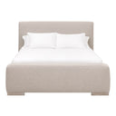 Warren Cal King Bed | LiveSmart Gellar Jute