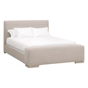 Warren Queen Bed | LiveSmart Gellar Jute