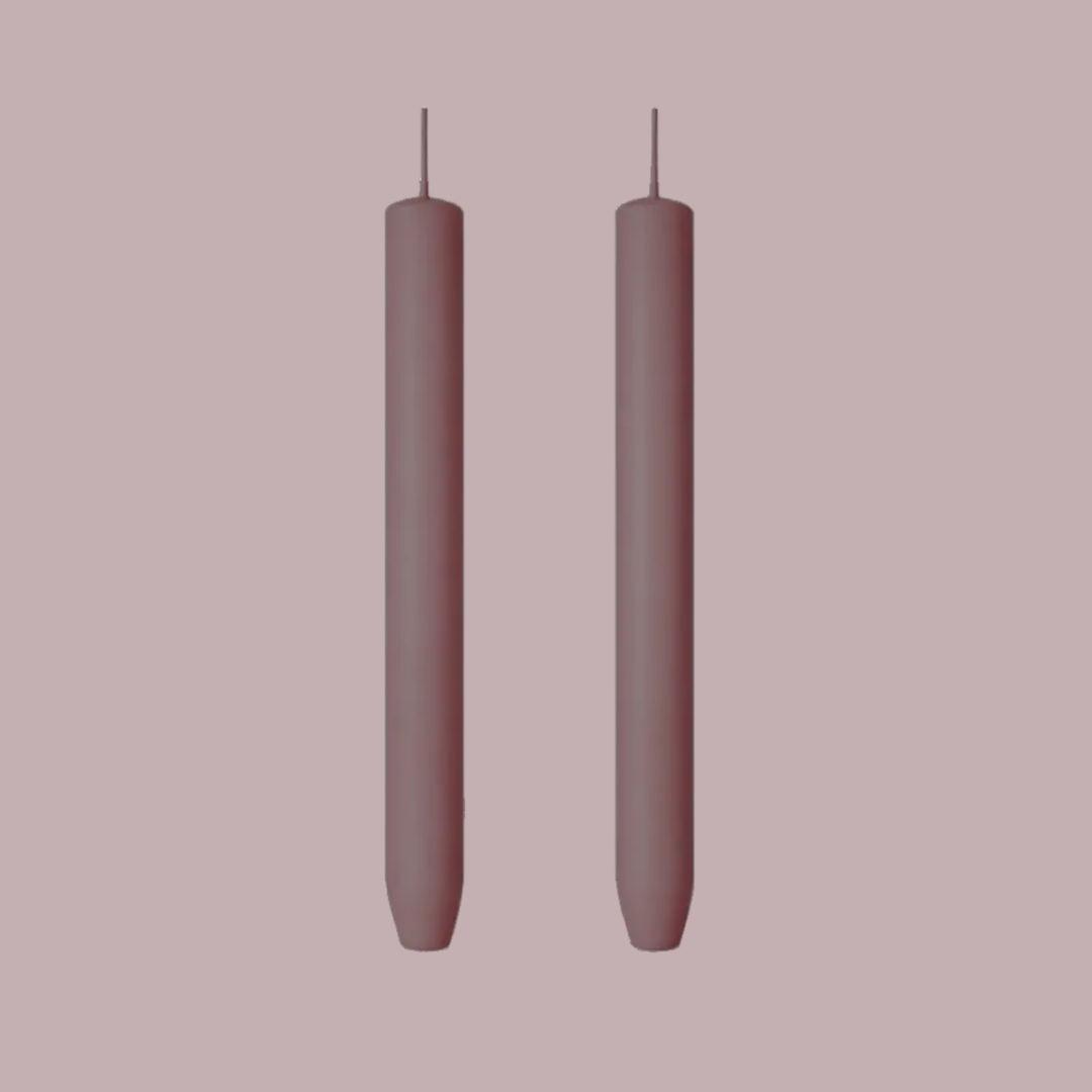 Blitzen Cylindrical Candles