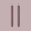 Blitzen Cylindrical Candles | Winter Rose