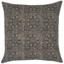 Wisteria Noir on Natural Pillow