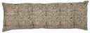 Wisteria Noir on Natural Pillow