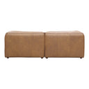 Form Nook Modular Sectional Sonoran Tan Leather