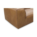 Form Classic L-Shaped Modular Sectional Sonoran Tan Leather