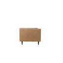 Woods Sofa Tan Leather