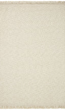 Amber Lewis x Loloi | Yellowstone Collection | Ivory / Ivory | YEL-01