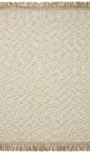 Amber Lewis x Loloi | Yellowstone Collection | Natural / Ivory | YEL-01