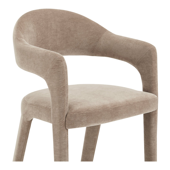 Martens Bar Stool Camel