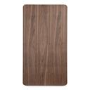 Round Off Coffee Table Walnut Brown