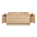 Round Off Coffee Table Natural Oak