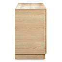 Round Off Sideboard Natural Oak