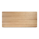 Round Off Small Dining Table Natural Oak