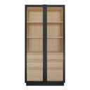 Charlotte Tall Cabinet Black