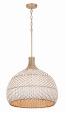 Zanzibar 21'' Soft Gold Pendant