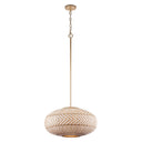 Zanzibar 22'' Soft Gold Pendant