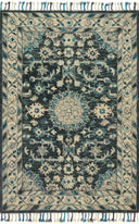 Loloi | Zharah Collection | Teal / Grey | ZR-02
