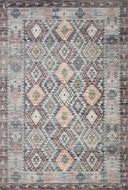 Loloi II | Zion Collection | Grey / Multi | ZIO-01