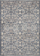 Amber Lewis x Loloi | Zuma Collection | Blue / Ivory | ZUM-02