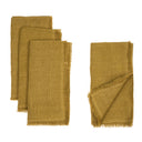 Lina Linen Napkins S/4 Cumin