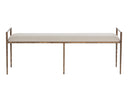 Esai Bench - Zenith Taupe Grey