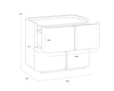 Jamille Nightstand - Small - Cognac