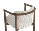 Sigrid Dining Armchair - Antique Brown - Gifford Script