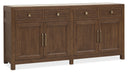 Driftwood Buffet | Worn Saddle