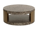 Cavette Coffee Table - Marble Look - Dark Emperador
