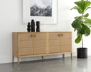 Etienne Sideboard - Rustic Oak