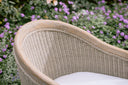 Cambria Dining Chair in Canvas Canvas w/ Self Welt