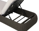 Barcelona Lounger - Grey - Palazzo Cream