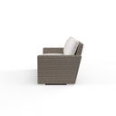 Coronado Loveseat in Canvas Flax w/ Self Welt