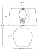 Adam Table Lamp