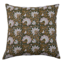 Kundan Orchid Pillow