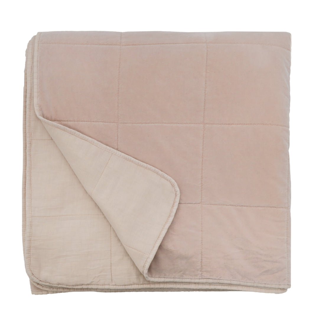 Belleria Blanket Collection | Blush