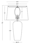 Angelina Table Lamp