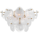 Loire Large Tiered Flush Mount