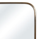 Jackline Wall Mirror | Brass