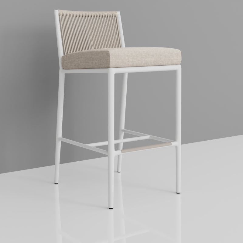 Sabbia Barstool in Echo Ash