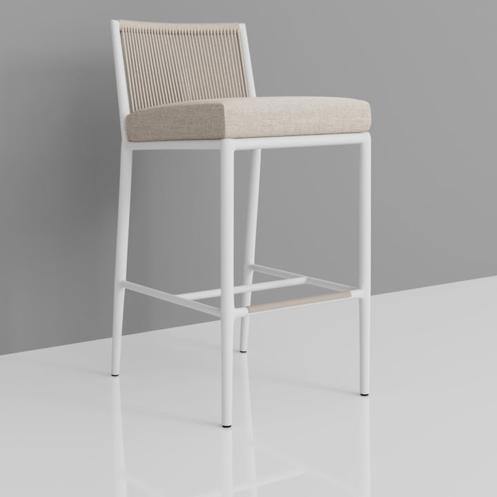 Sabbia Barstool in Echo Ash