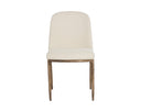 Nestor Dining Chair - Zenith Alabaster
