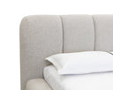 Olena Bed - King - Santa Cruz Oatmeal
