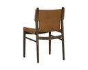 Argus Dining Chair - Nubuck Caramel Leather