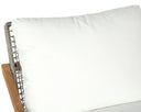 Bari Lounge Chair - Natural - Stinson White