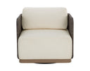 Ravenna Swivel Armchair - Stinson Cream