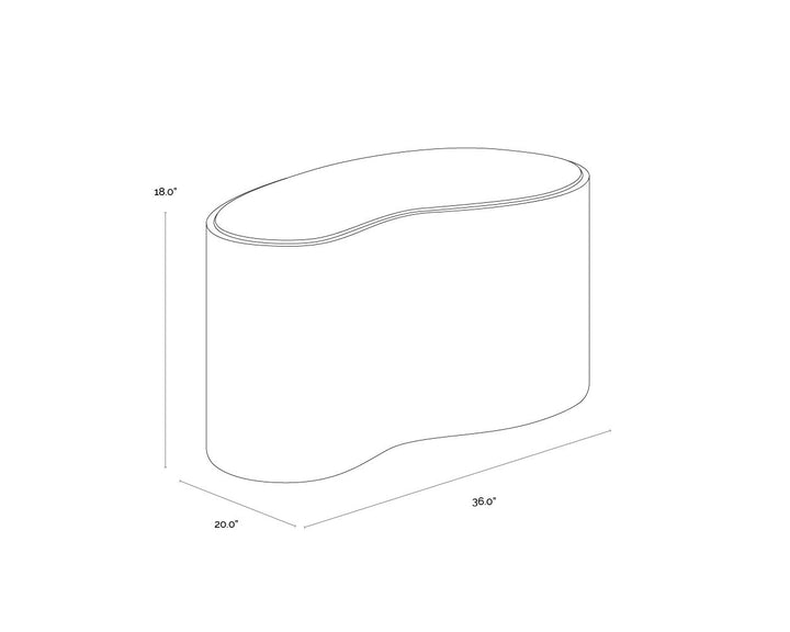 Ishiko Coffee Table - Medium