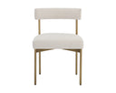 Seneca Dining Chair - Antique Brass - Danny Ivory