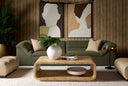 Gladys Sofa - Copenhagen Olive