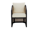 Palermo Dining Chair - Charcoal - Stinson Cream