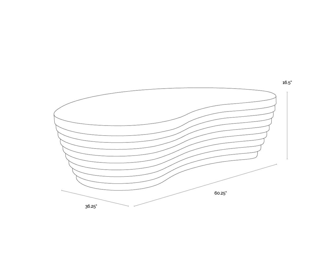 Mojave Coffee Table